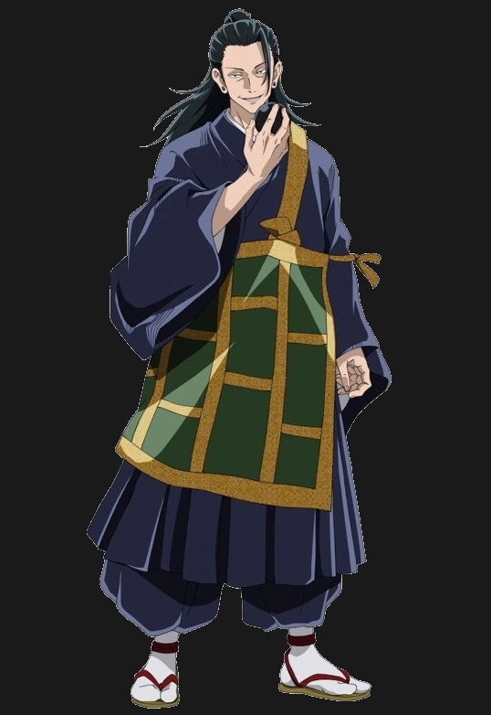 Suguru Geto - AI Character on RolePlai