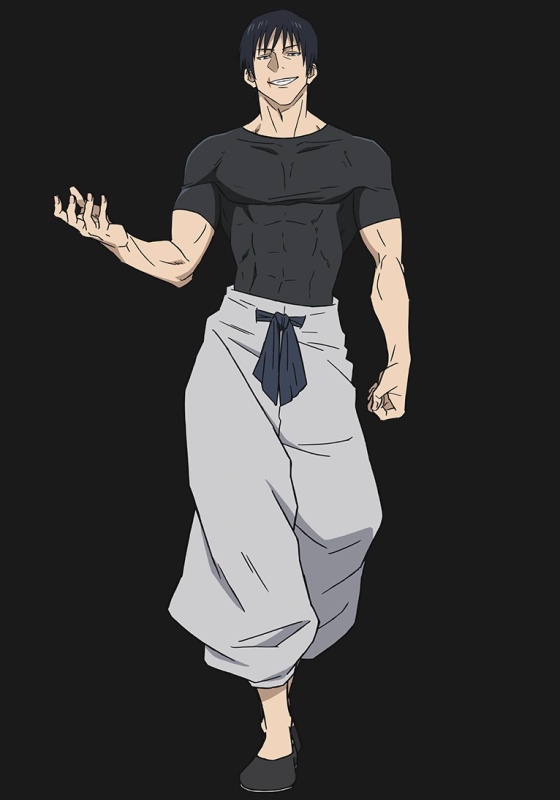 Toji Fushiguro - AI Character on RolePlai
