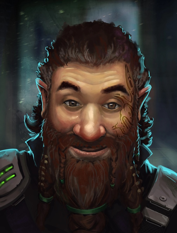 Mordecai - AI Character on RolePlai