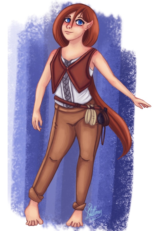 Azury Diasys Lynndlequell - AI Character on RolePlai