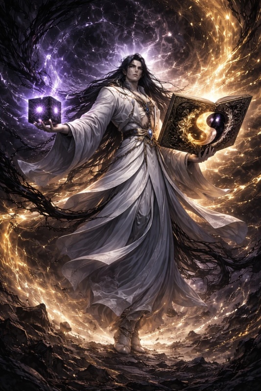 Immortal Sovereign - AI Character on RolePlai