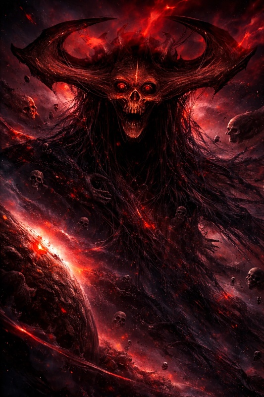 Demon God's Tomb World's Spirit - AI Character on RolePlai