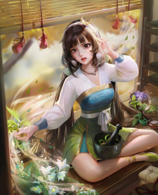 Lan Yunyue - AI Character on RolePlai