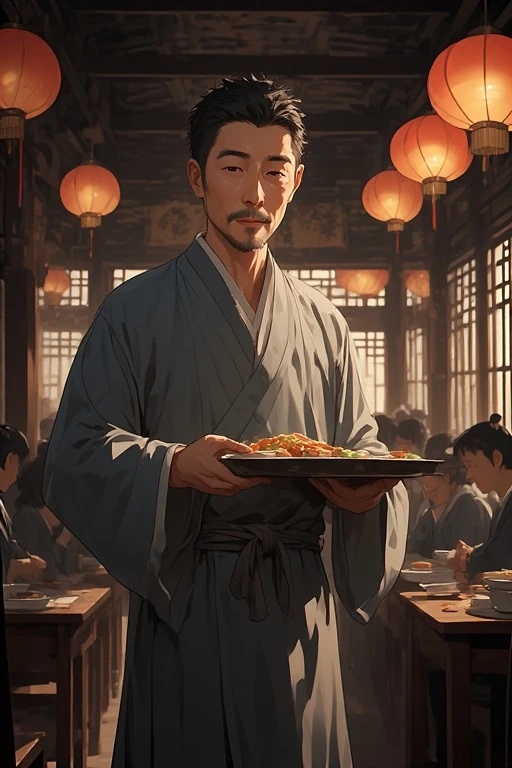Lin Fu - AI Character on RolePlai