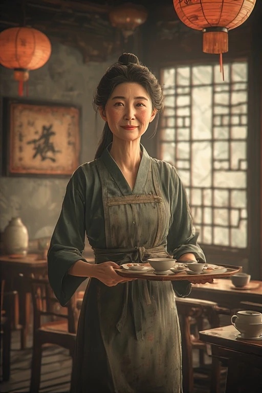 Lin Mu - AI Character on RolePlai