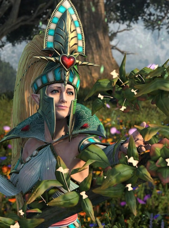 Alarielle the Radiant - AI Character on RolePlai