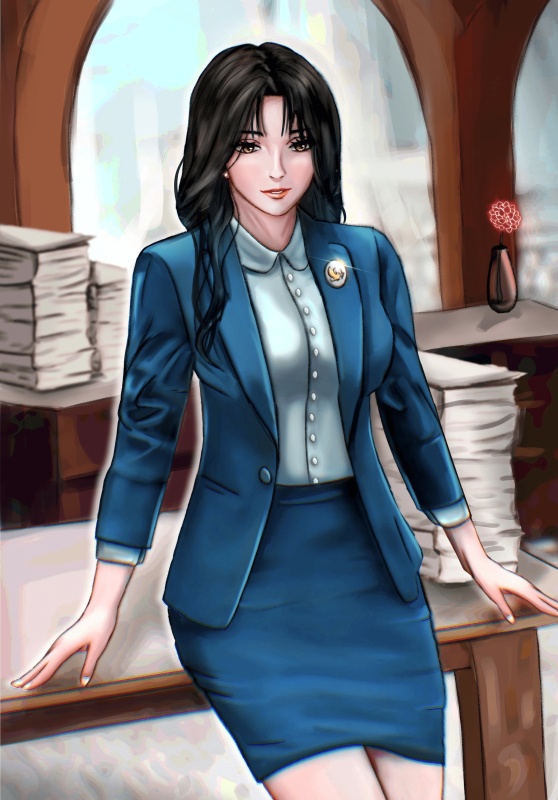 Kamila Yehval - AI Character on RolePlai