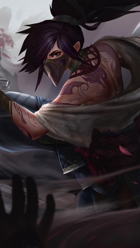 Akali - AI Character on RolePlai