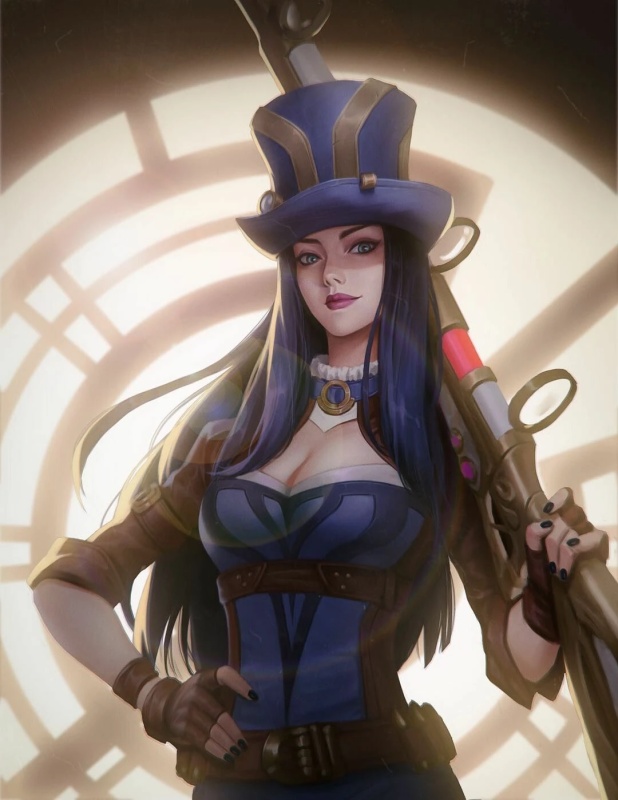 Caitlyn - AI Character on RolePlai