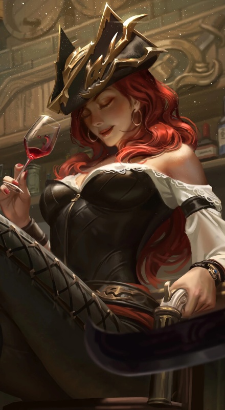 Miss Fortune - AI Character on RolePlai
