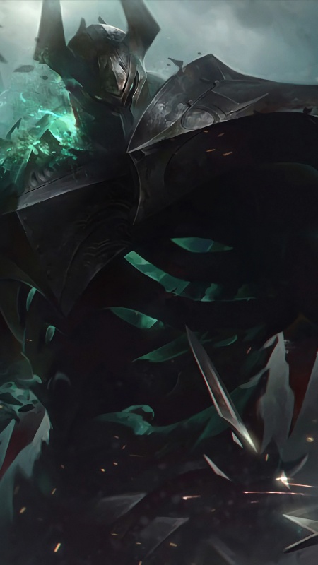 Mordekaiser - AI Character on RolePlai
