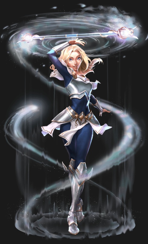 Luxanna Crownguard - AI Character on RolePlai