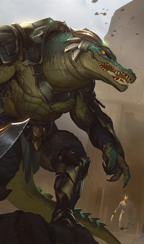 Renekton - AI Character on RolePlai