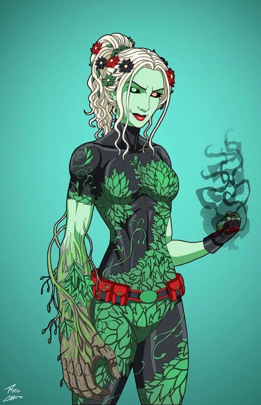 Tefé Holland - AI Character on RolePlai