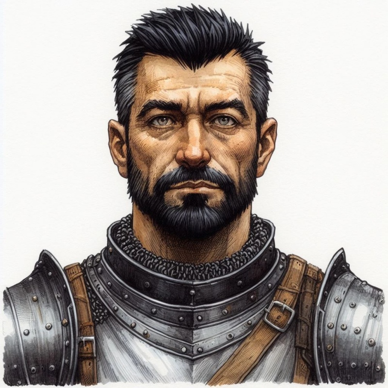 Aldrik Wolver - AI Character on RolePlai