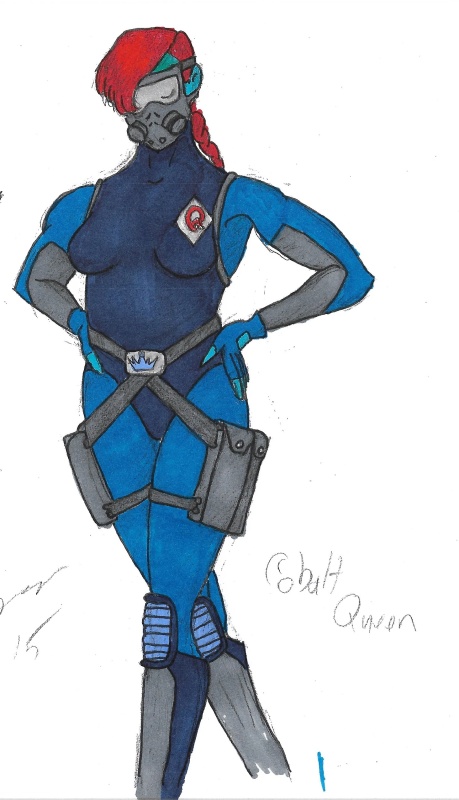 Cobalt Queen - AI Character on RolePlai