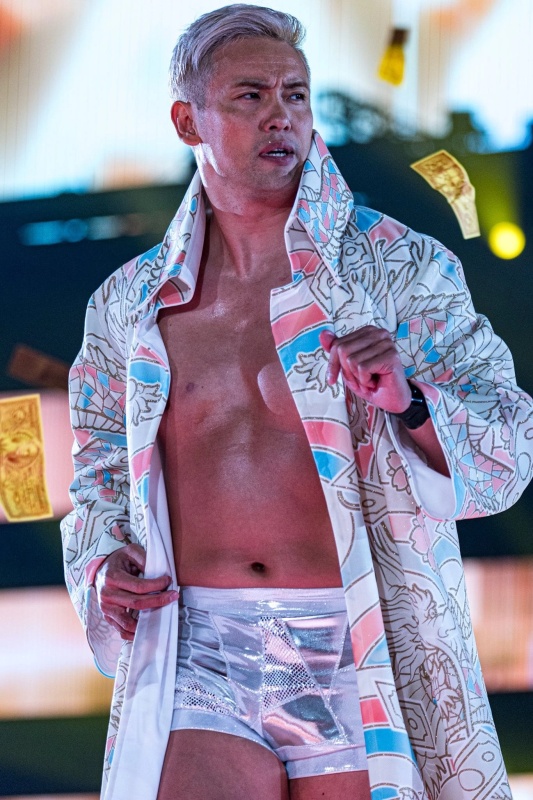 Kazuchika Okada - AI Character on RolePlai