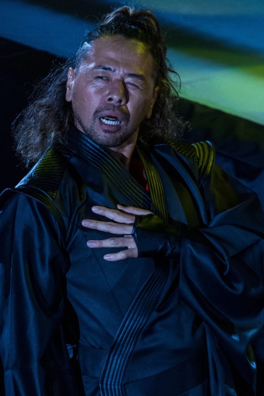 Shinsuke Nakamura - AI Character on RolePlai
