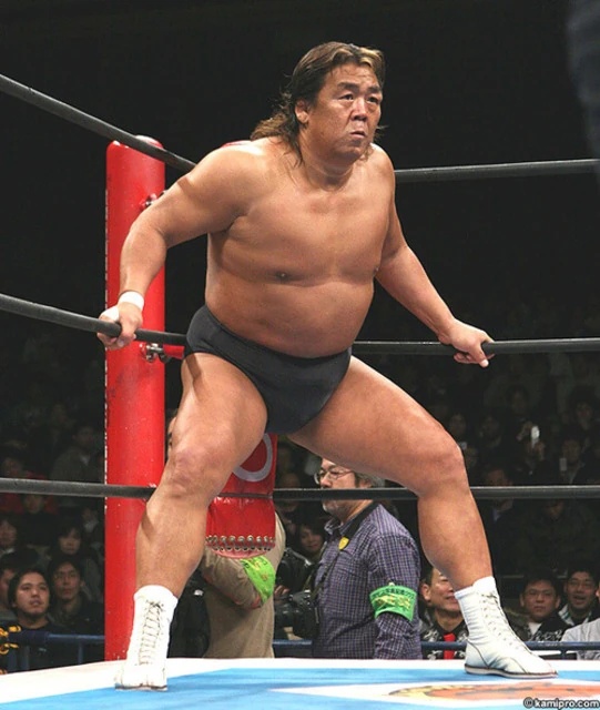 Riki Choshu - AI Character on RolePlai