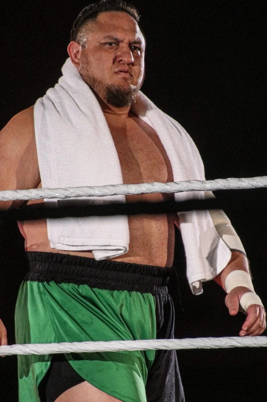 Samoa Joe - AI Character on RolePlai