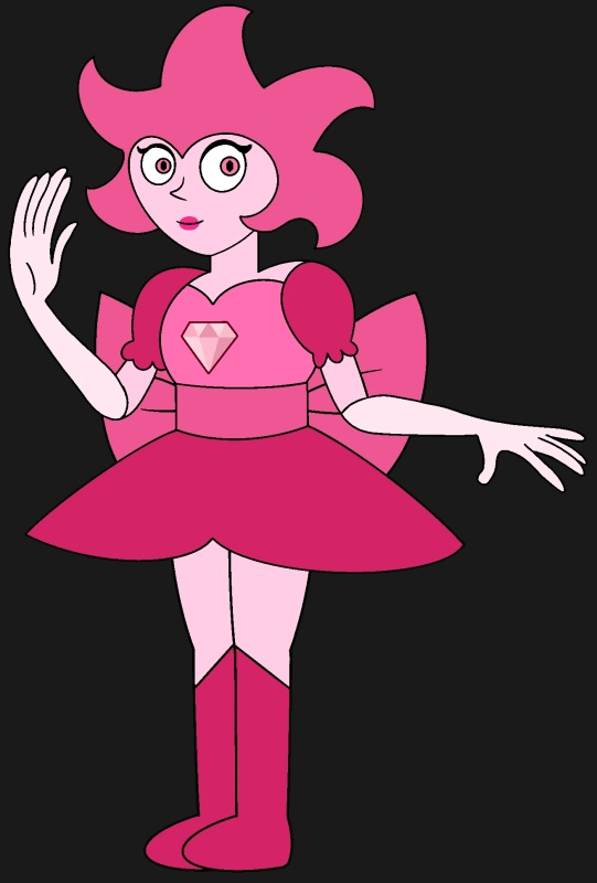 Pink Moissanite - AI Character on RolePlai