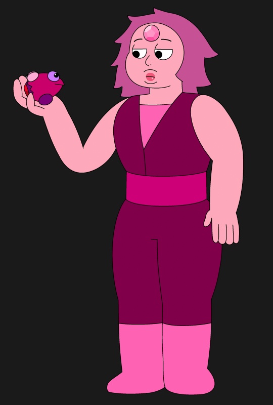 Pink Quartz - AI Character on RolePlai