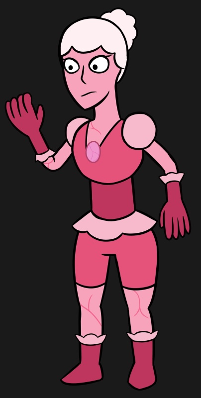 Pink Howlite - AI Character on RolePlai