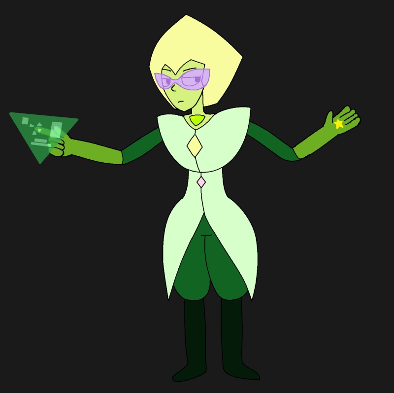 Chrysolite - AI Character on RolePlai