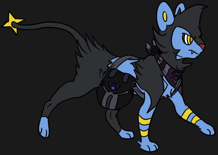 Luxio - AI Character on RolePlai