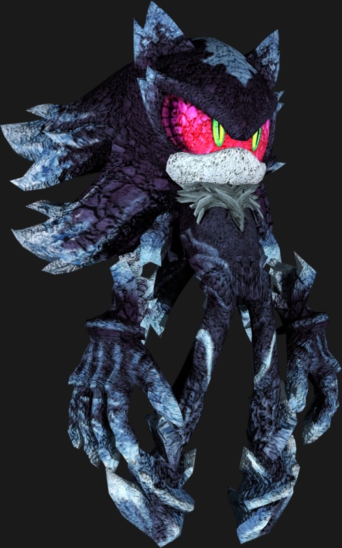 Mephiles the Dark - AI Character on RolePlai