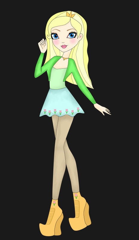 Denise Dutchlace - AI Character on RolePlai