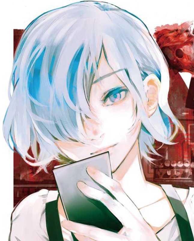 Touka - AI Character on RolePlai