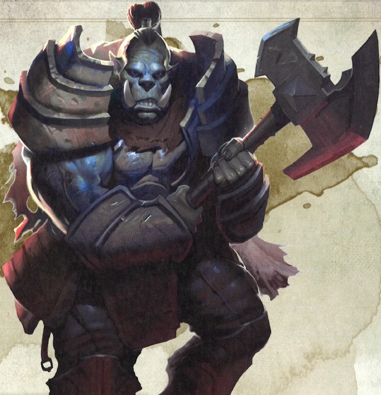 Orcs - AI Character on RolePlai