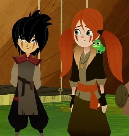 Kiera and Catalina - AI Character on RolePlai