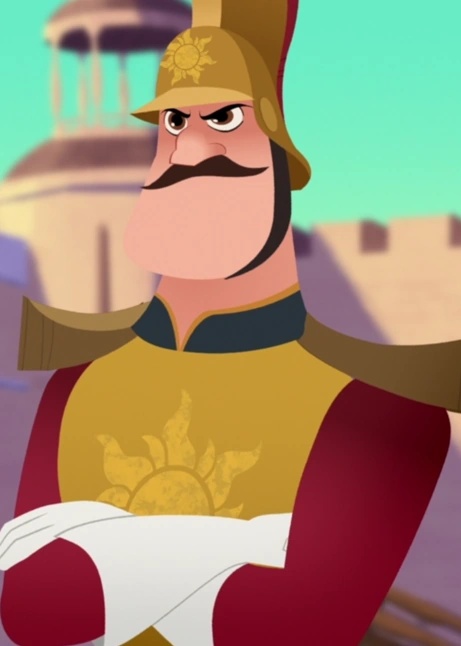 Captain of the Guards - AI Character on RolePlai