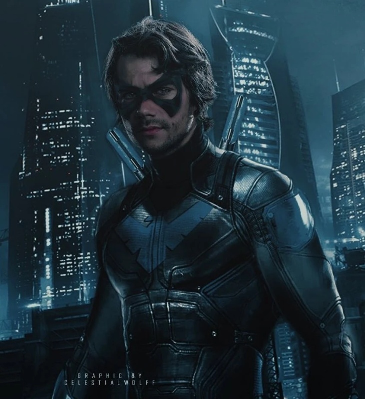 Dick Grayson - AI Character on RolePlai