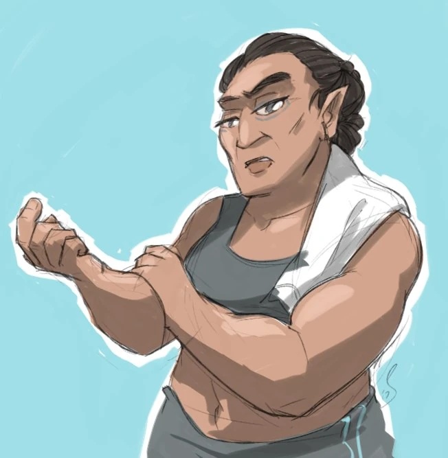 The Hand of Dusk - AI Character on RolePlai
