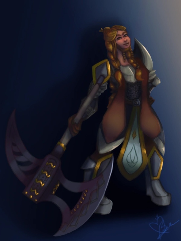 Hezila Runehood - AI Character on RolePlai