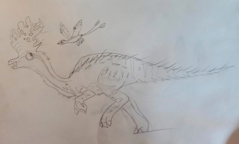 Tyuke the Lambeosaurus - AI Character on RolePlai