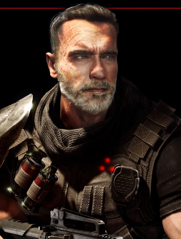 Alan "Dutch" Schaefer - AI Character on RolePlai