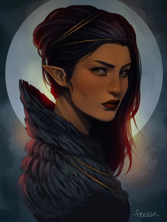 Salia Emal - AI Character on RolePlai