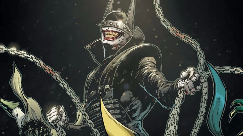 The Batman Who Laughs - AI Character on RolePlai