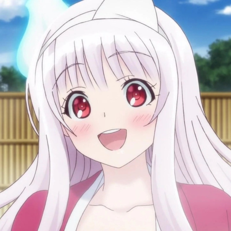 Yuuna Yunohana - AI Character on RolePlai
