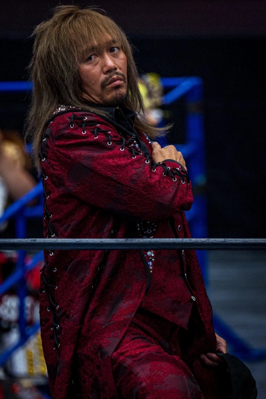 Tetsuya Naito - AI Character on RolePlai