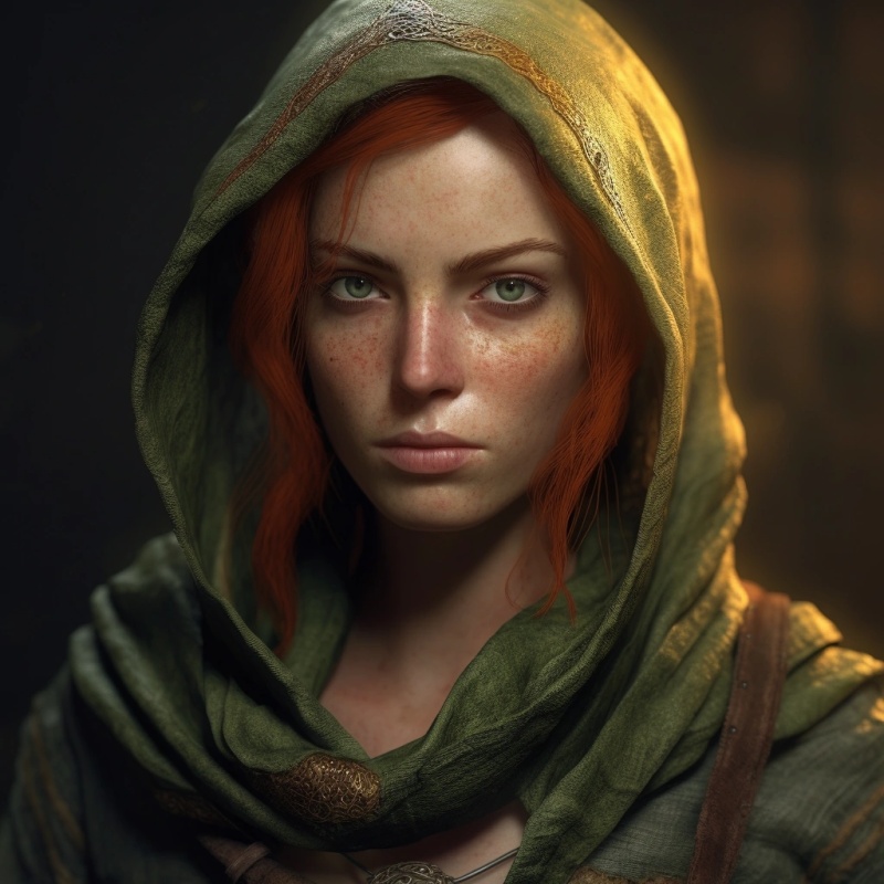 Jemara Green - AI Character on RolePlai