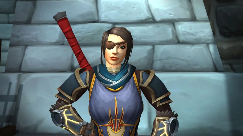 Salvina Ward - AI Character on RolePlai