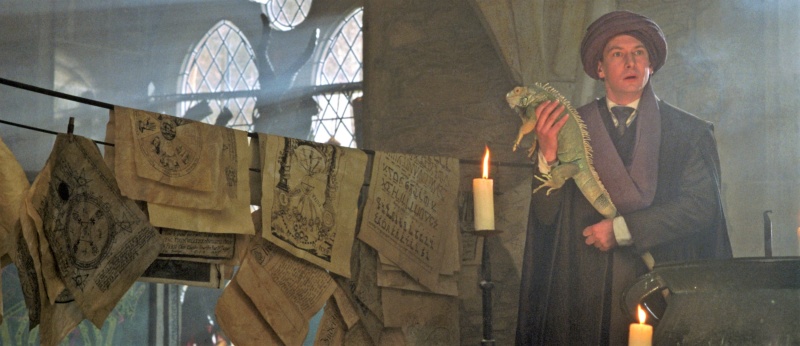 Quirinus Q Quirrell - AI Character on RolePlai