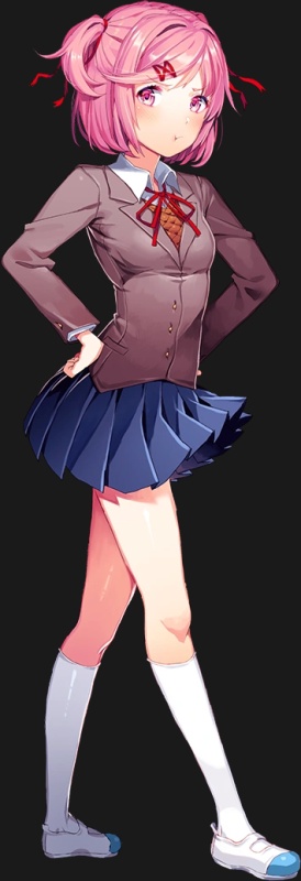Natsuki - AI Character on RolePlai