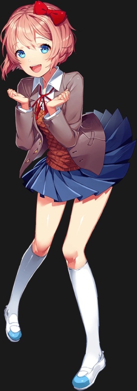 Sayori - AI Character on RolePlai