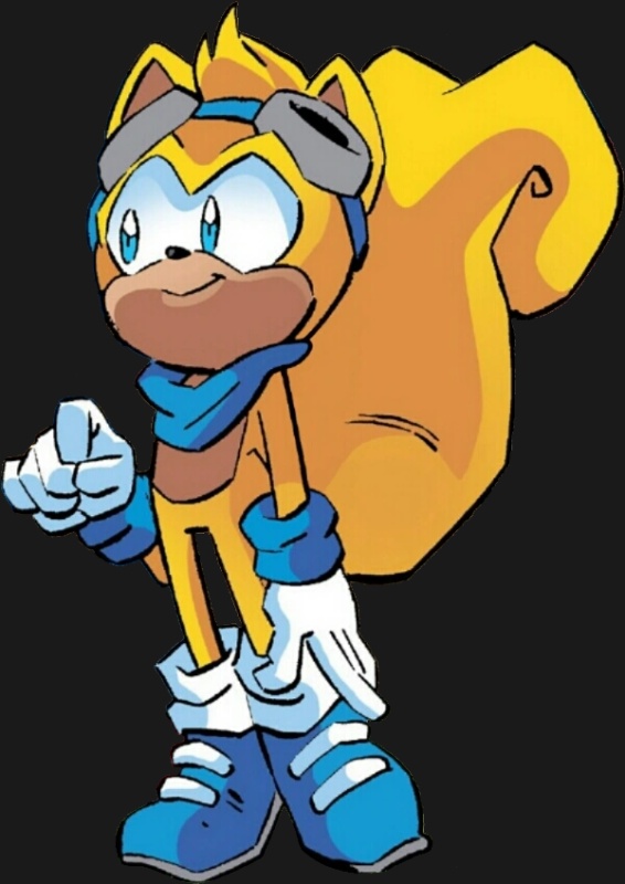 Ray the Flying Squirrel - AI Character on RolePlai